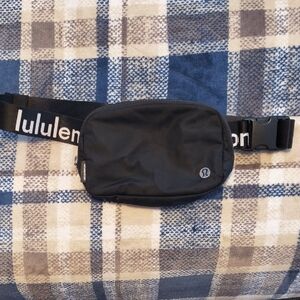 lululemon athletica Black Crossbody Bag